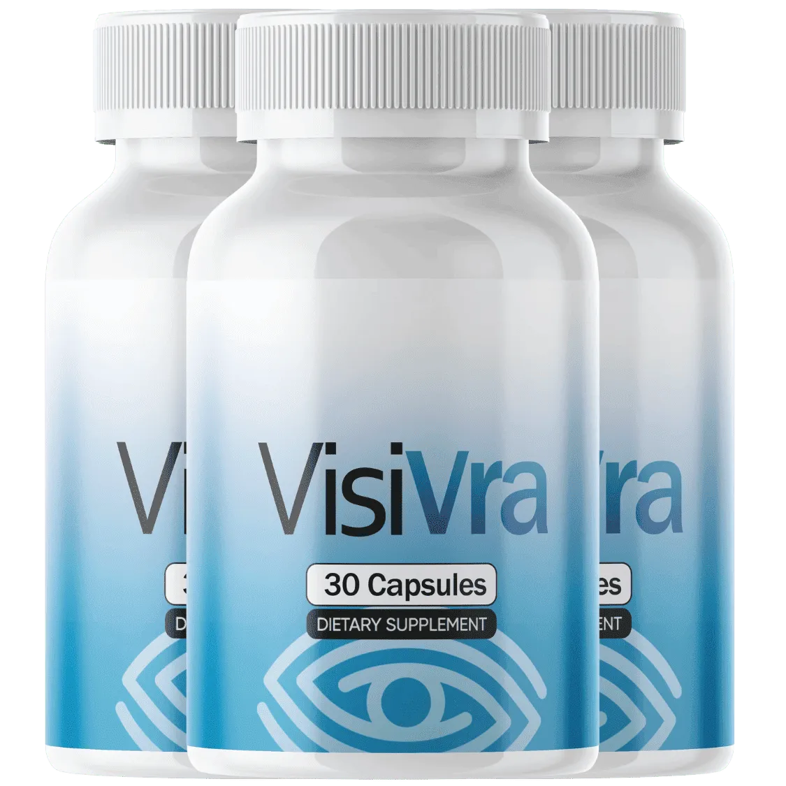 VISIVRA capsules 3 bottle popular choice package
