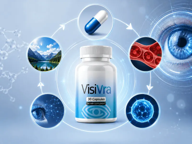 VISIVRA Official Website - Eye Health Vision Formula