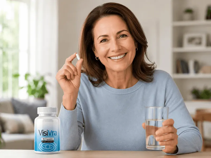 VISIVRA customer results improved eye health transformation